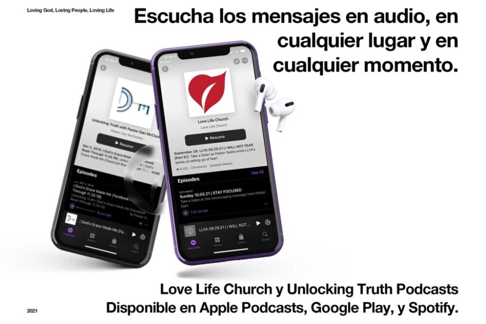 IGLESIA LOVE LIFE EN AUDIO