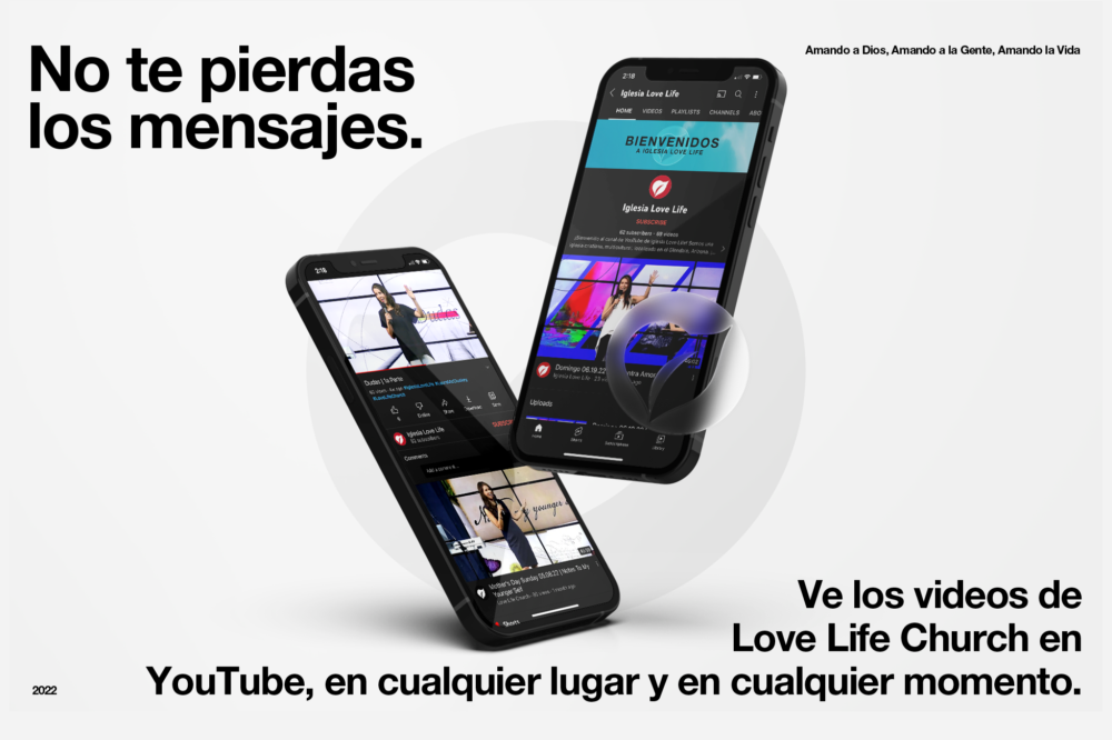 IGLESIA LOVE LIFE EN YOUTUBE